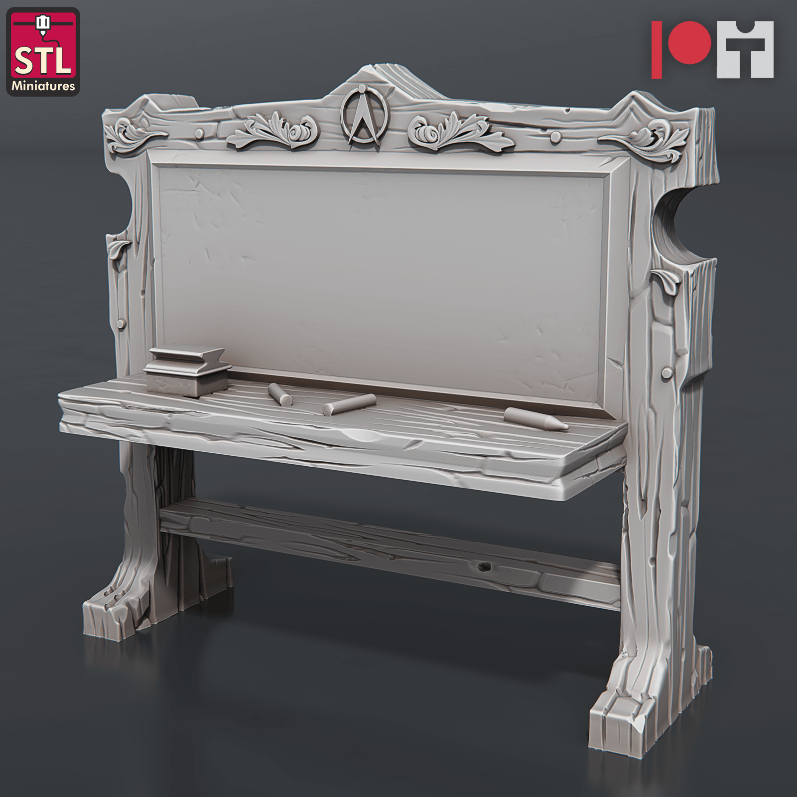 3D Printed STL Miniatures Orphanage Set 28 - 32mm War Gaming D&D