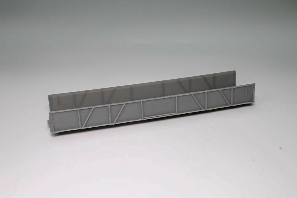 DRGW 40' Pipe Gondola 9600 series