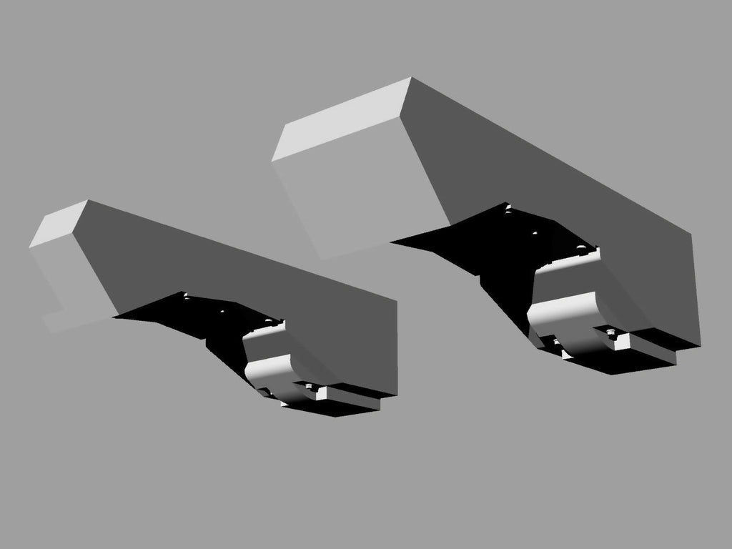 M1165 US Army GMV Air Conditioner Unit Covers