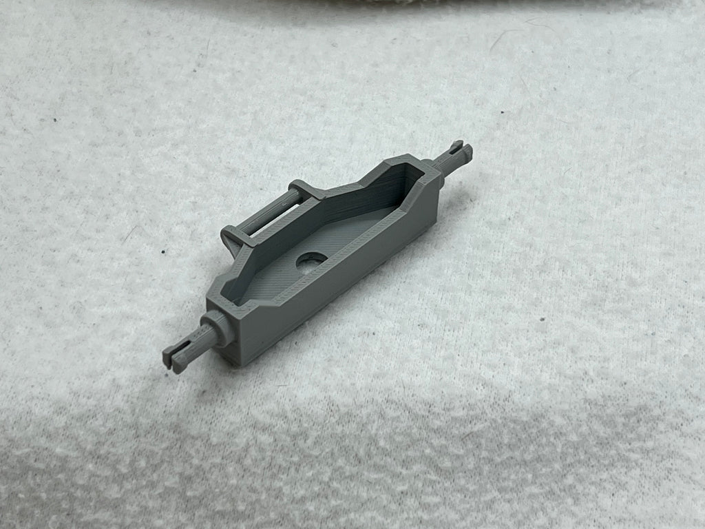 Playmobil 3008377 Front Axle for Western Wagon/Stagecoach 3D Printed
