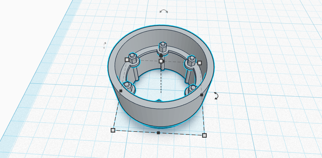 1:64 48" 6 bolt banded dual