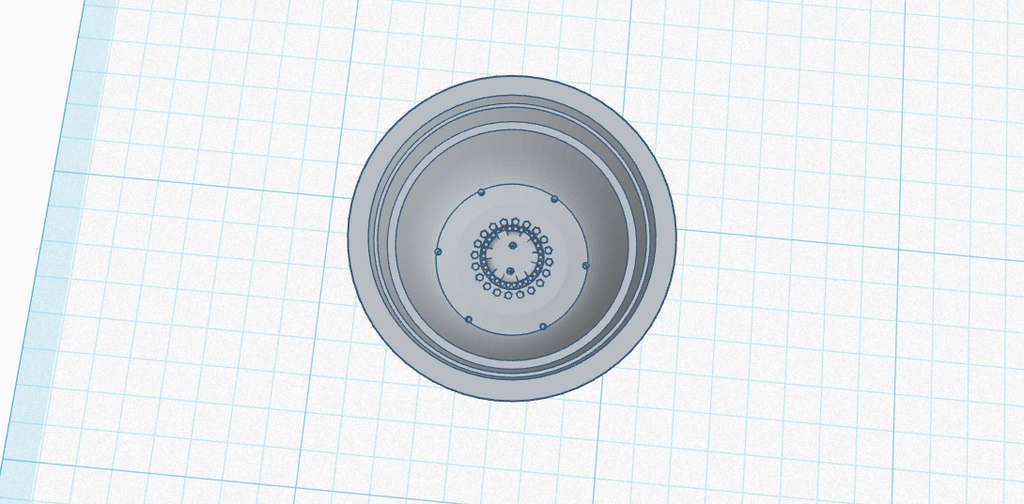 1:64 48" Steiger 20 lug tractor dual wheel set
