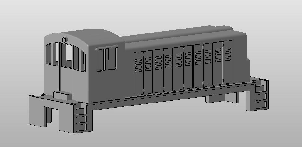 SSD-0011 Rokuhan Shorty Switcher