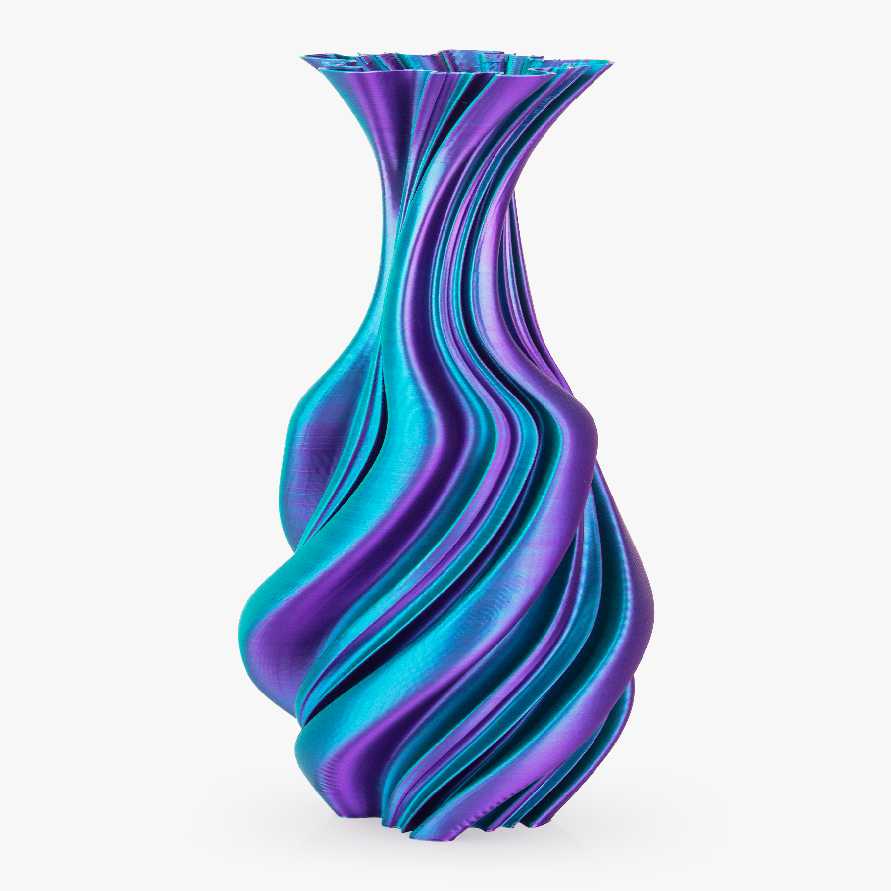 PLA Silk Dual Color Filament 1.75mm, 1KG/2.2LB