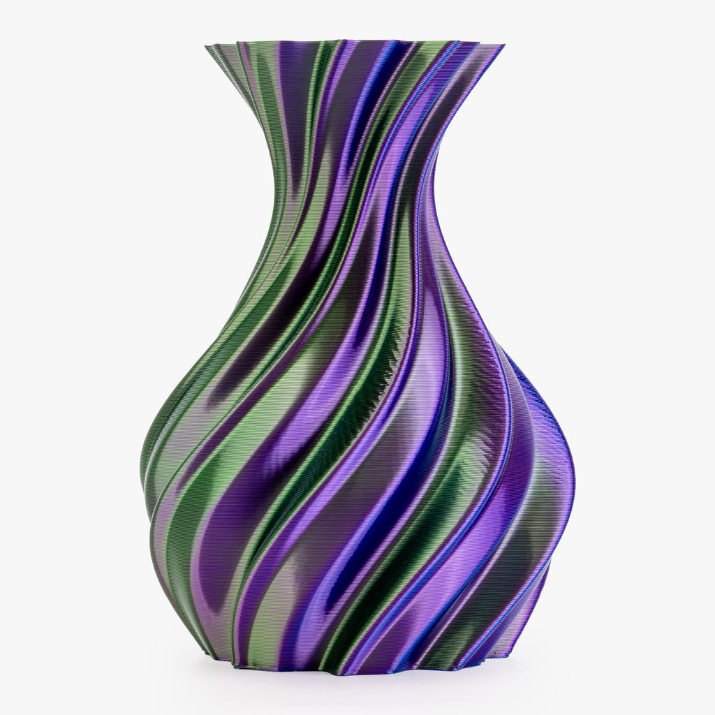 PLA Silk Dual Color Filament 1.75mm, 1KG/2.2LB