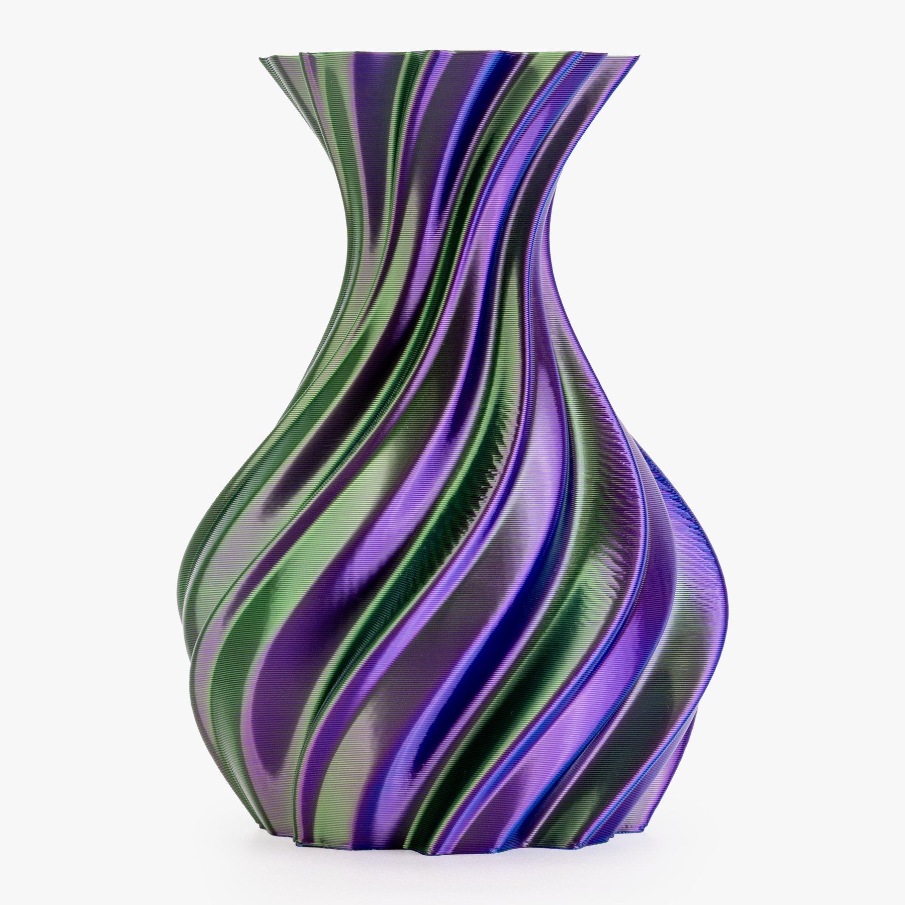 PLA Silk Dual Color Filament 1.75mm, 1KG/2.2LB