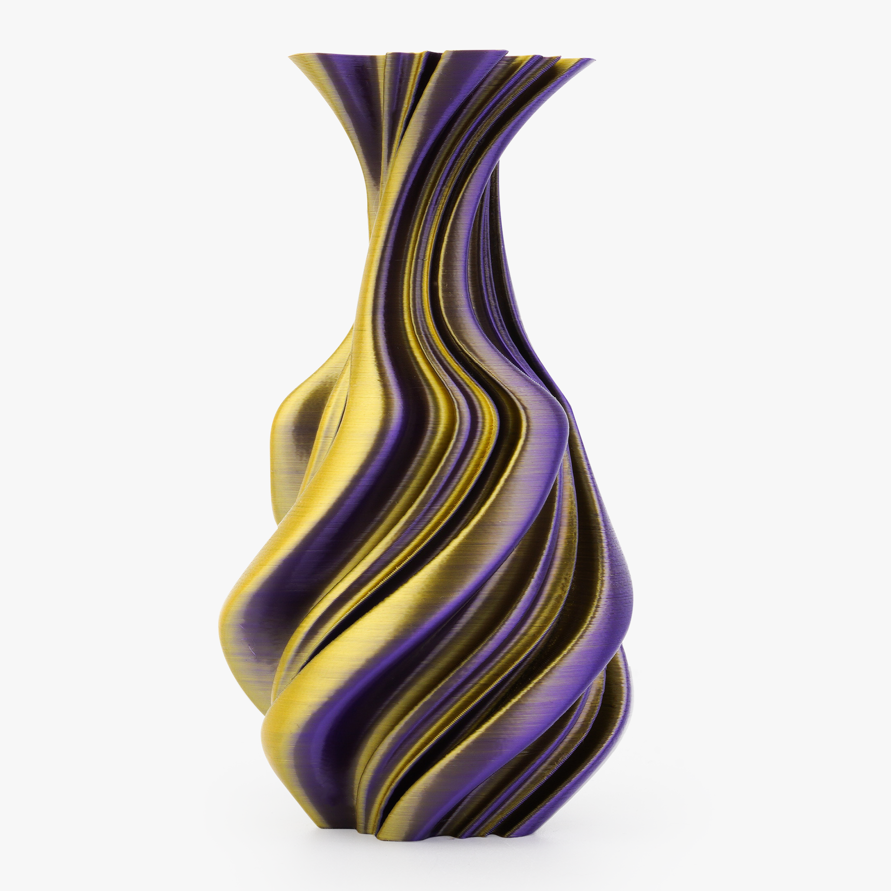 PLA Silk Dual Color Filament 1.75mm, 1KG/2.2LB