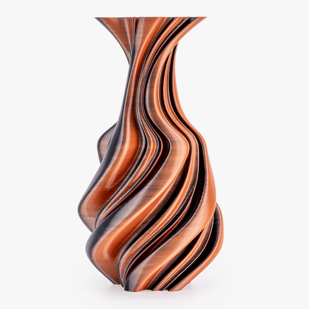 PLA Silk Dual Color Filament 1.75mm, 1KG/2.2LB