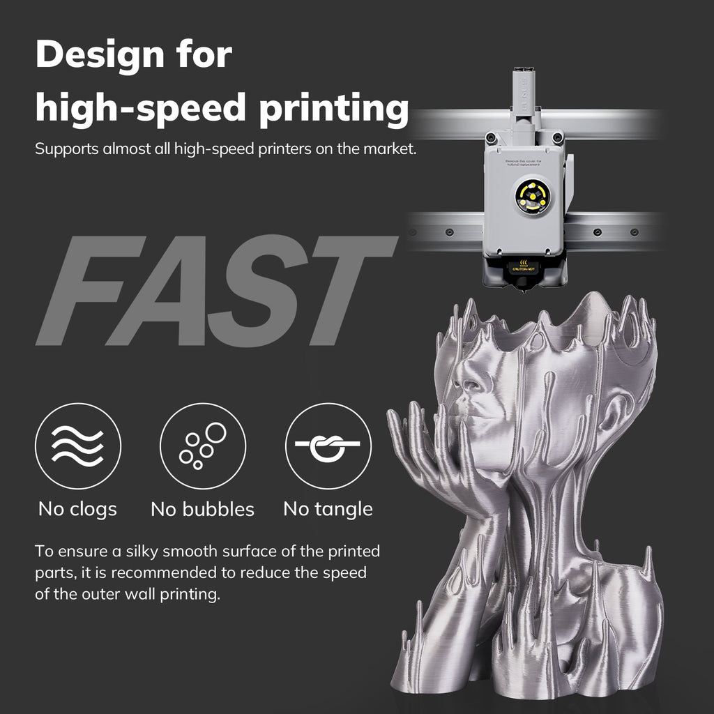 PLA Silk Basic 1.75mm, 1KG/2.2LB