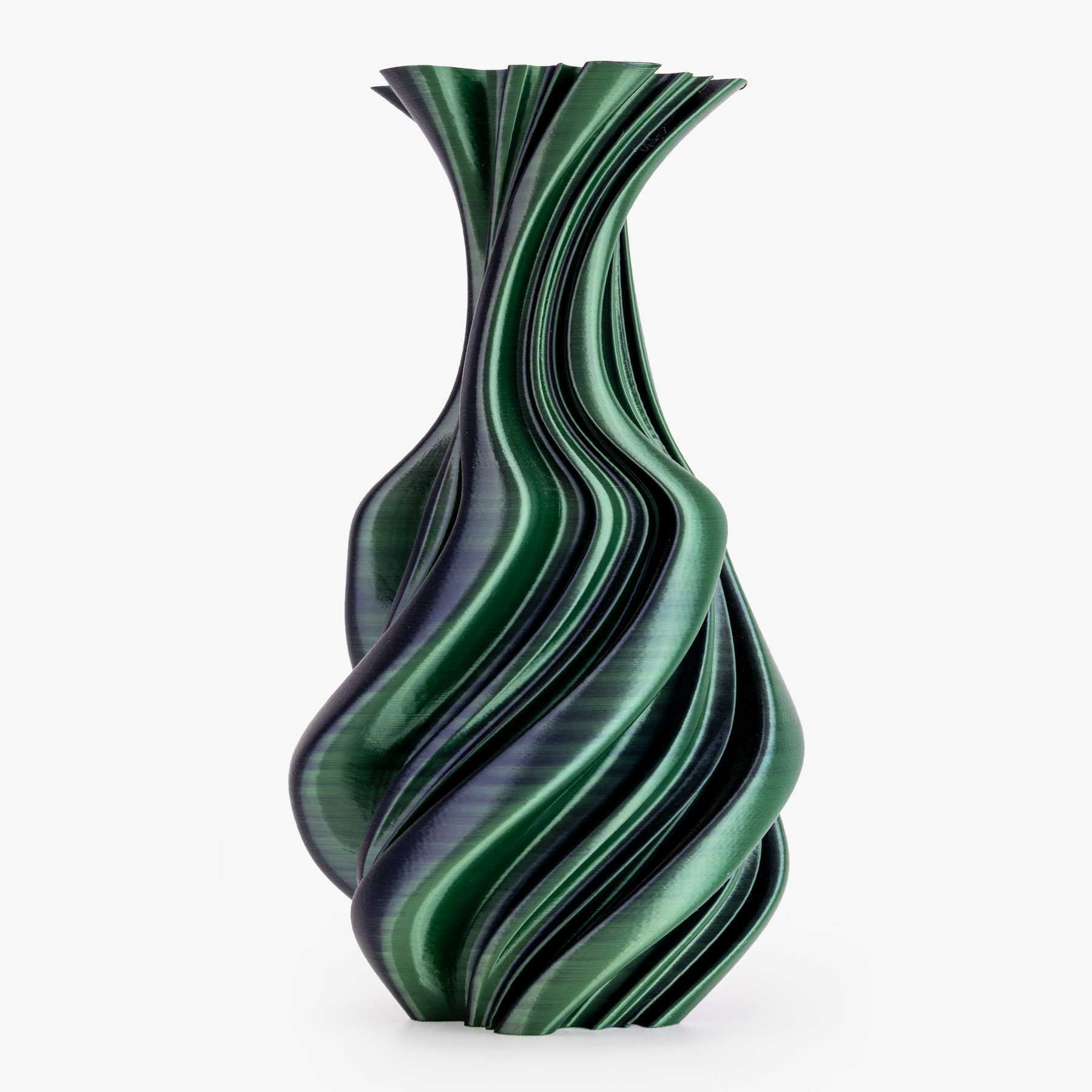 PLA Silk Dual Color Filament 1.75mm, 1KG/2.2LB