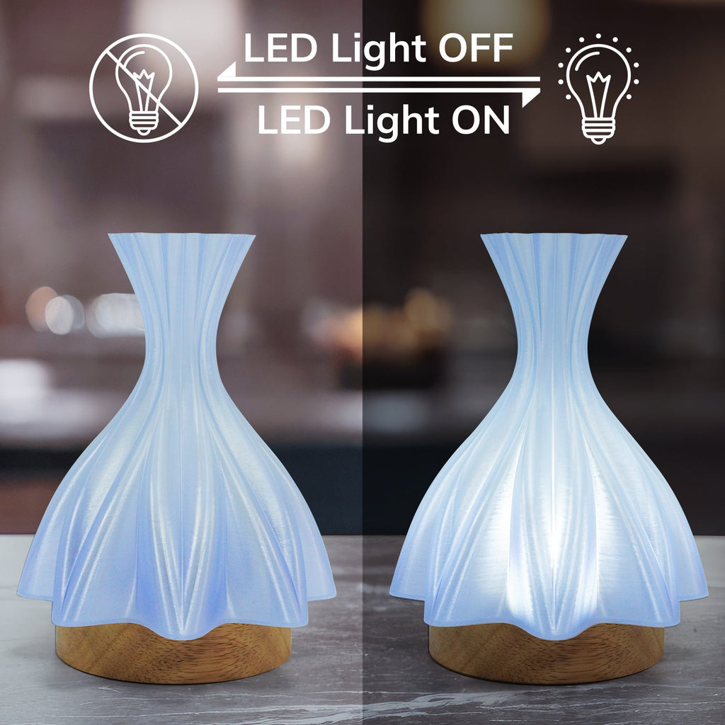 PLA Crystal-Transparent 1.75mm, 1KG/2.2LB