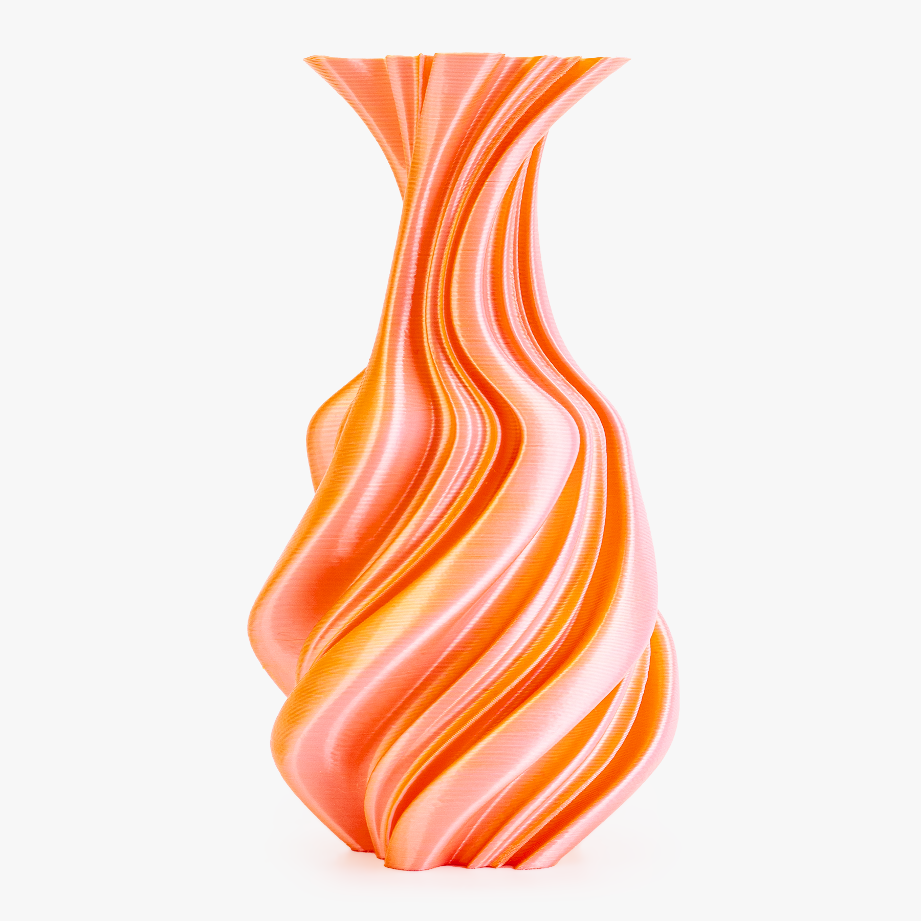 PLA Silk Dual Color Filament 1.75mm, 1KG/2.2LB