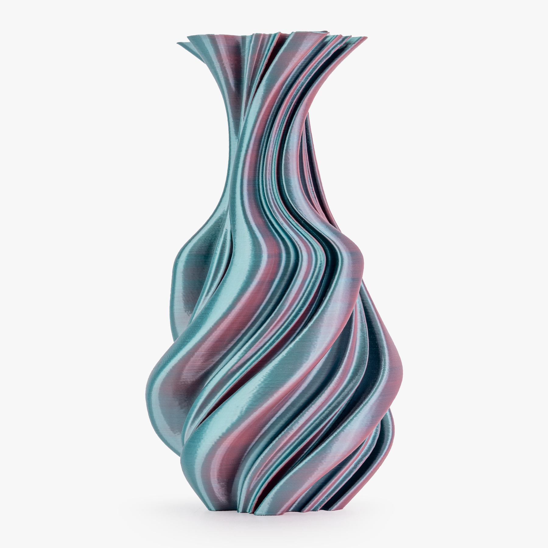 PLA Silk Dual Color Filament 1.75mm, 1KG/2.2LB