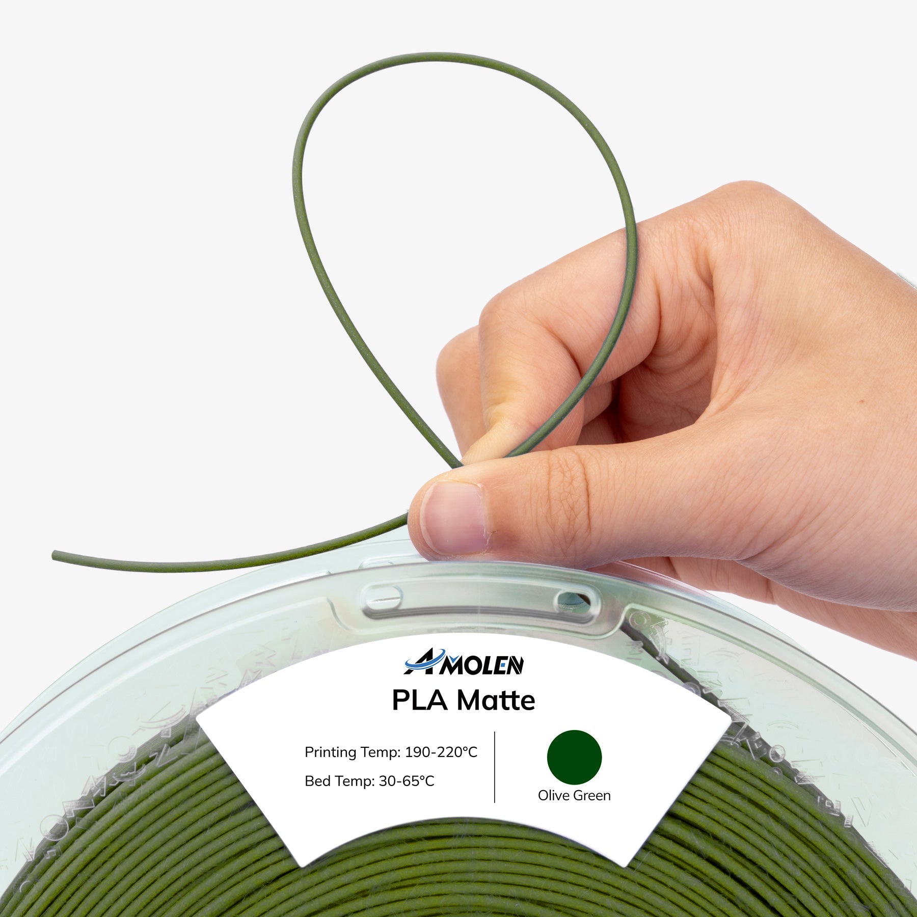 PLA Matte Basic 1.75mm, 1KG/2.2LB