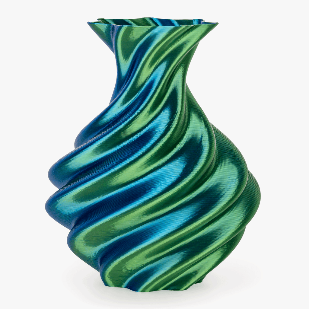 PLA Silk Dual Color Filament 1.75mm, 1KG/2.2LB