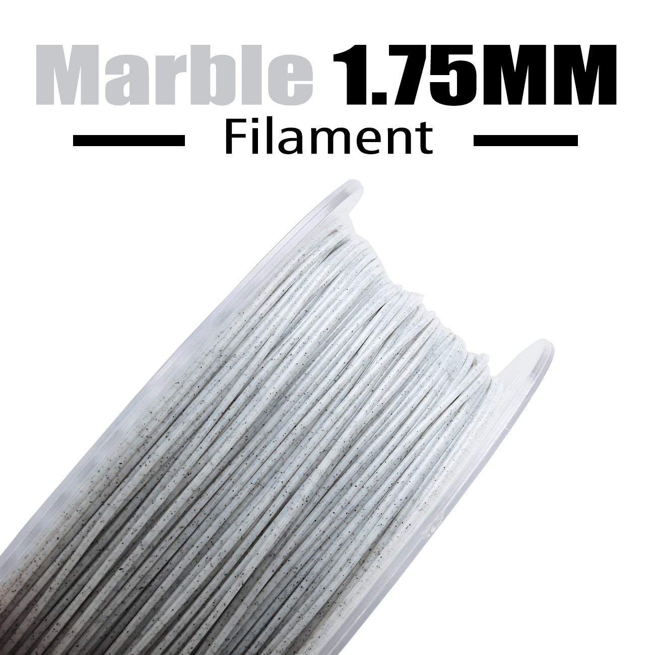 PLA Marble 1.75mm, 1KG/2.2LB