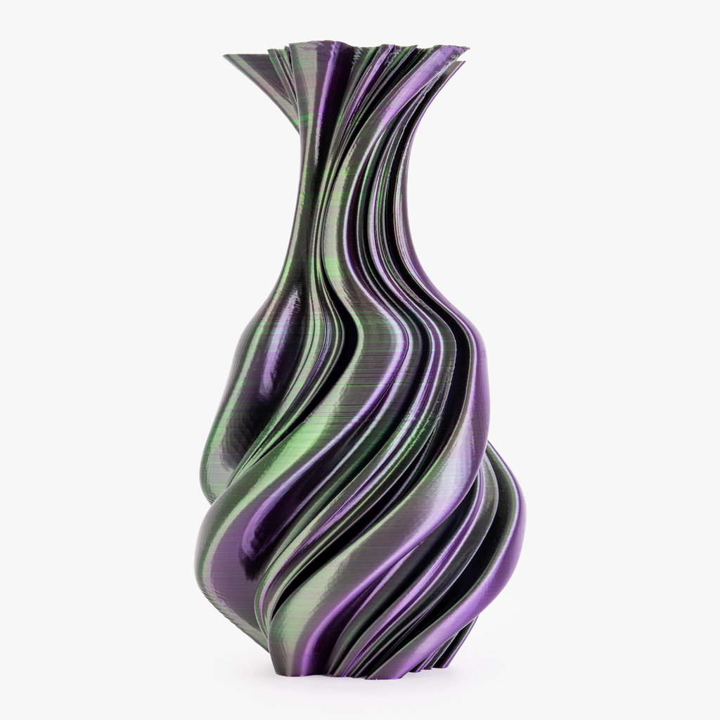 PLA Silk Dual Color Filament 1.75mm, 1KG/2.2LB