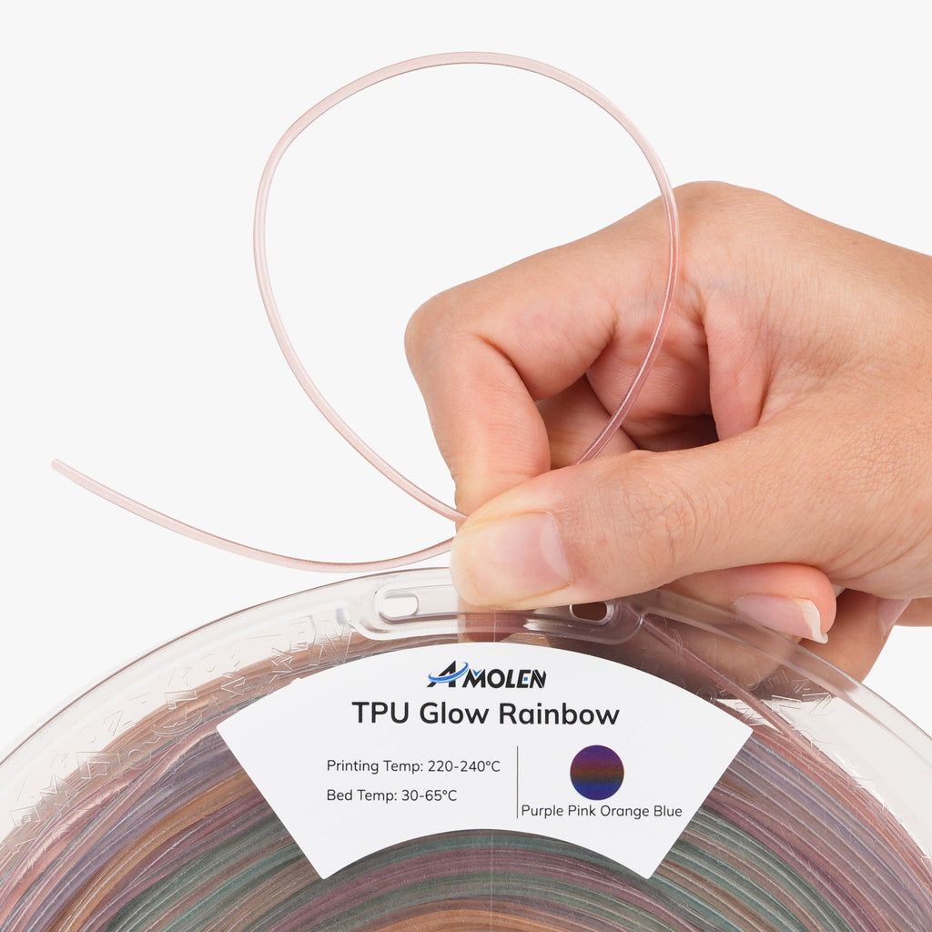 TPU Glow-in-the-Dark 1.75mm, 1KG/2.2LB