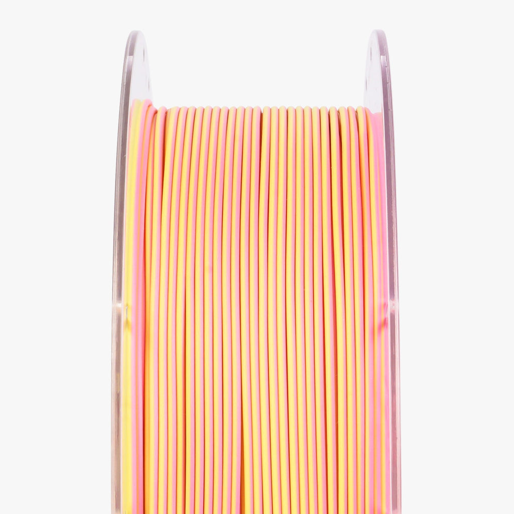 PLA Matte Dual Filament 1.75mm, 1KG/2.2LB