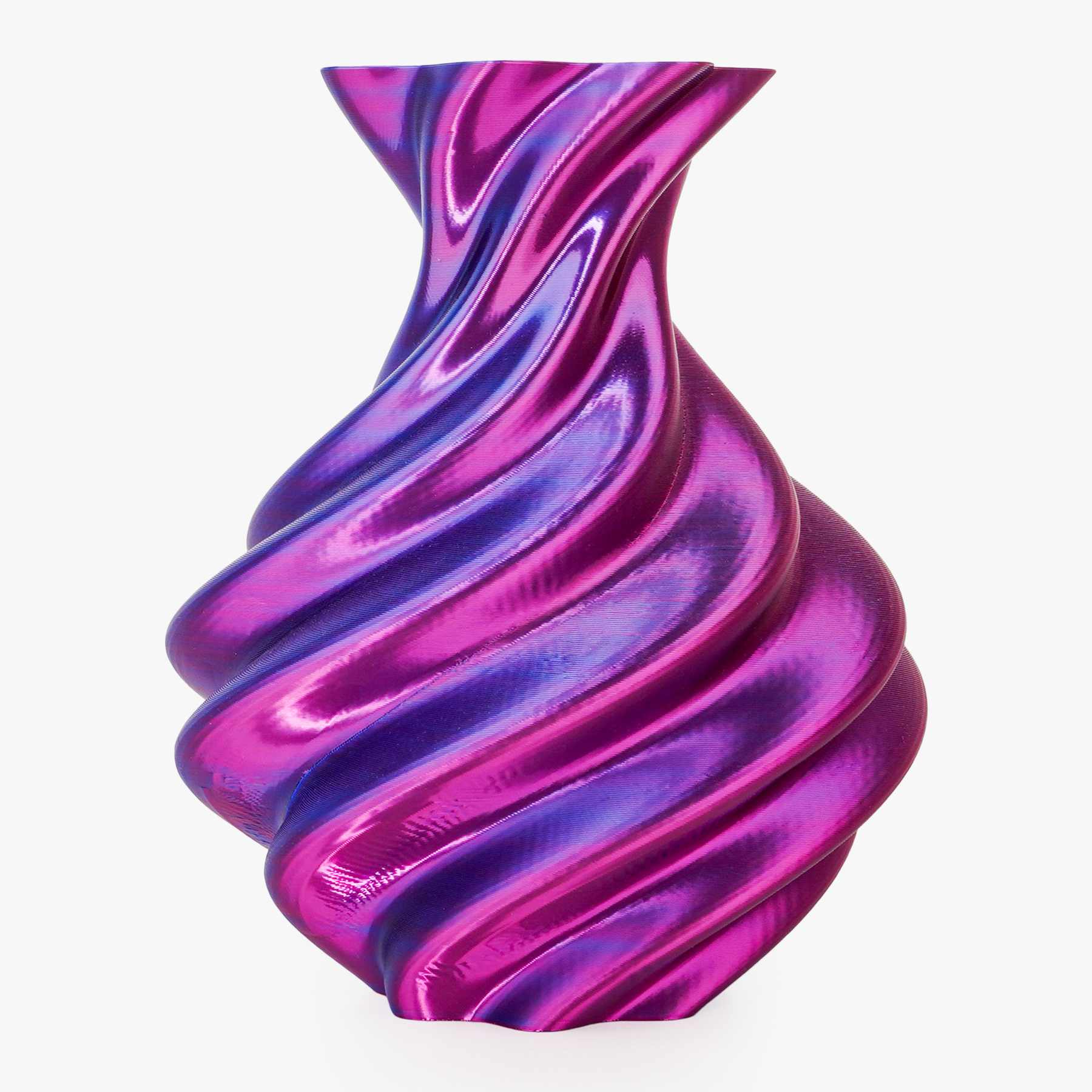 PLA Silk Dual Color Filament 1.75mm, 1KG/2.2LB