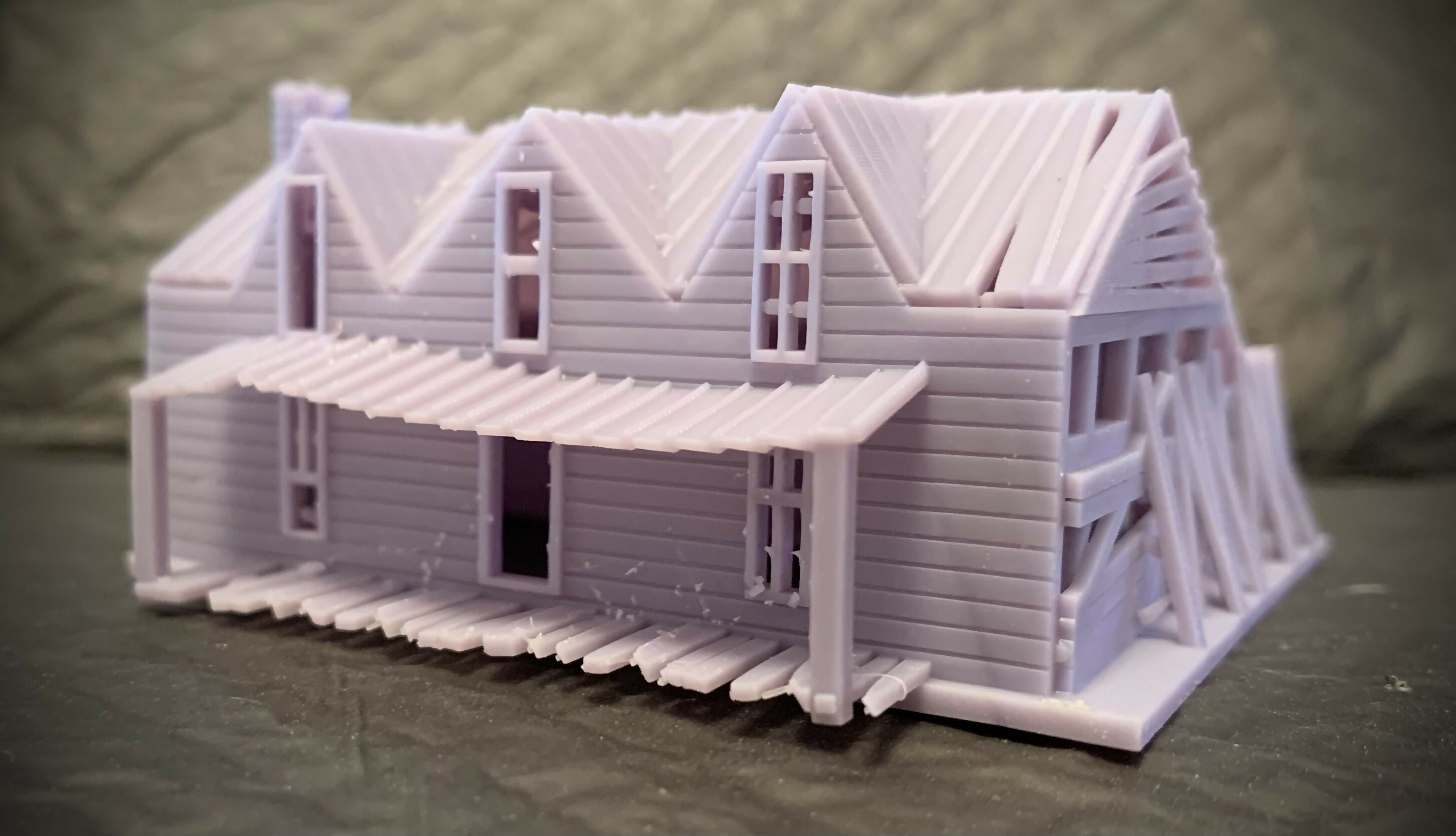 Deserted House at Salt Lick Creek