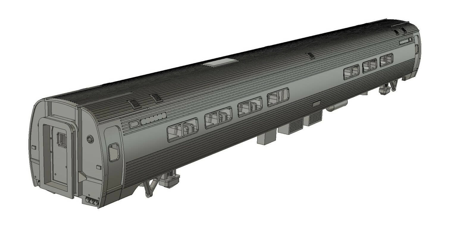 FPSM-0006 Amfleet Cars