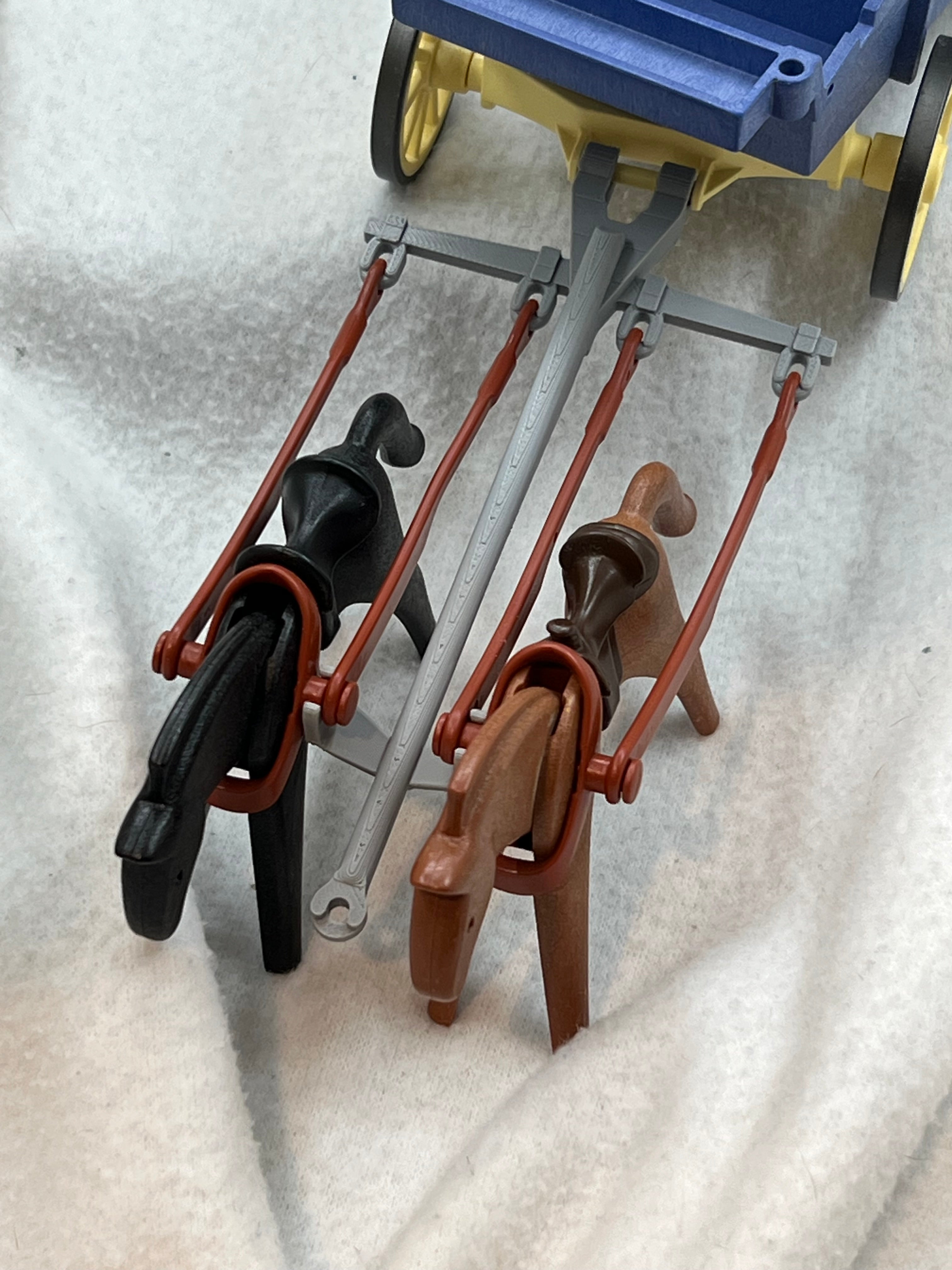 Playmobil 30-08-372 Western Wagon, Stage Coach replacement part 3D Printed