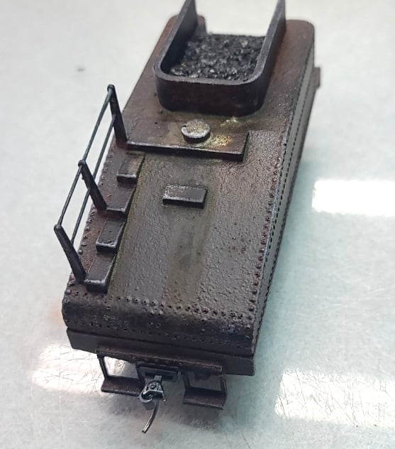 On30 Slopeback Tender Kit