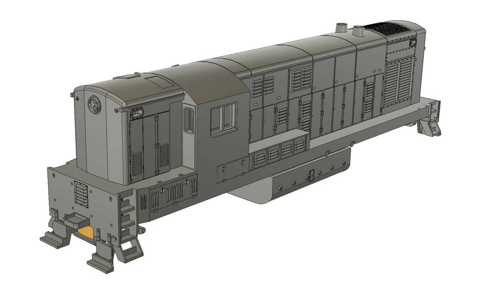 FPSM-0003 Fairbanks Morse H12-44TS