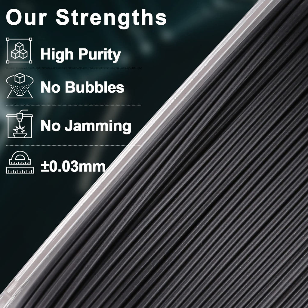 PLA Metal 1.75mm, 1KG/2.2LB