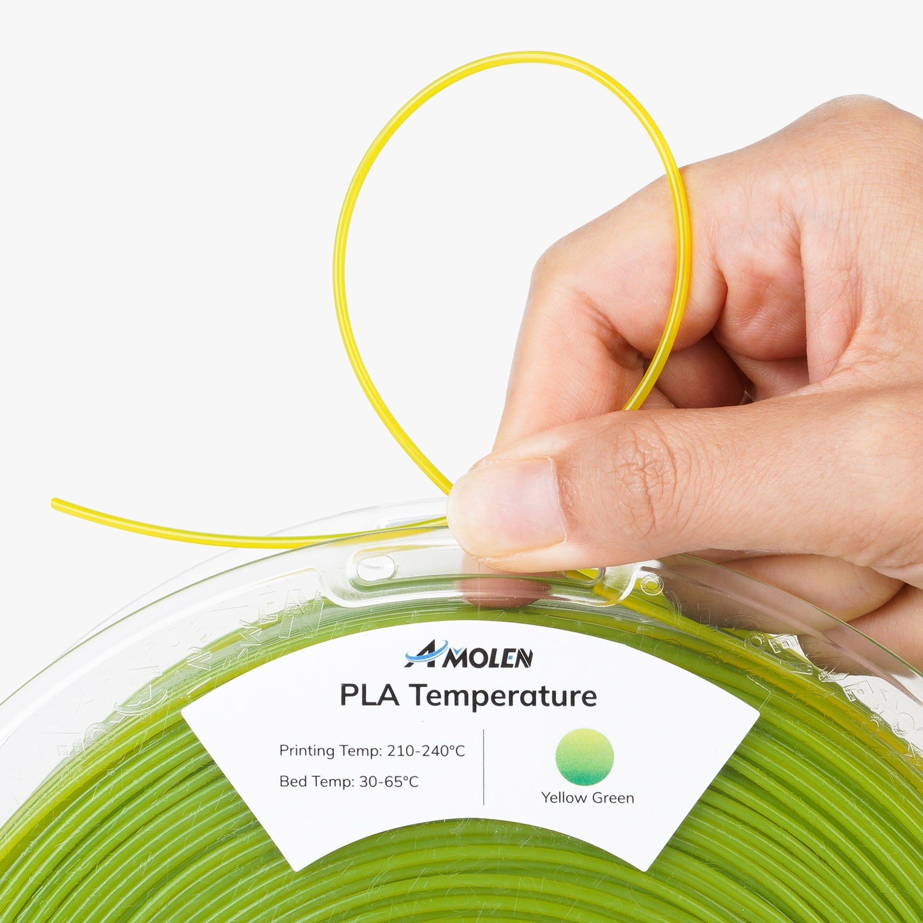 PLA Temperature Color Change 1.75mm, 1KG/2.2LB