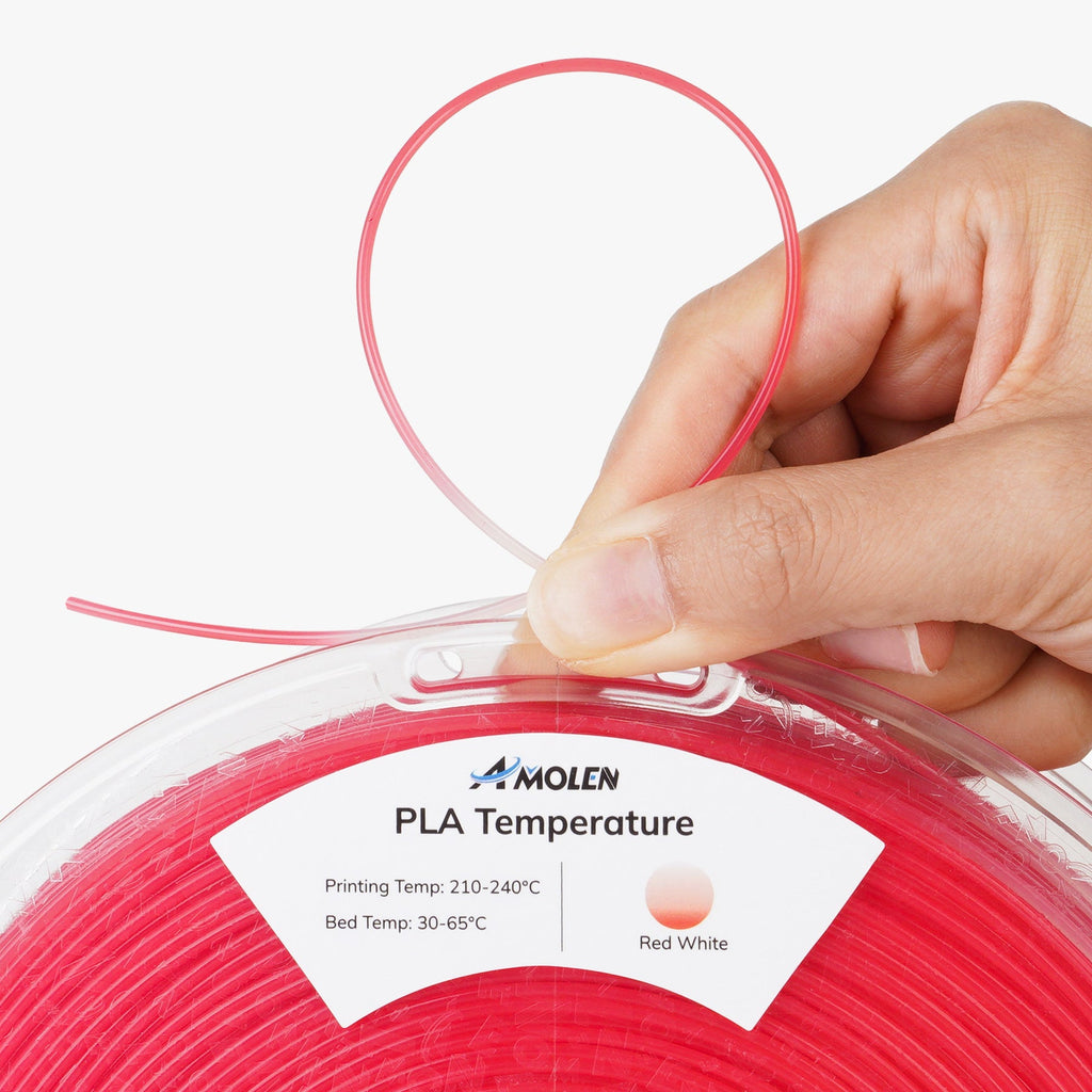 PLA Temperature Color Change 1.75mm, 1KG/2.2LB