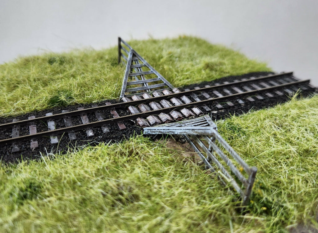 D&RGW Narrow Gauge Cattle Guard HOn3