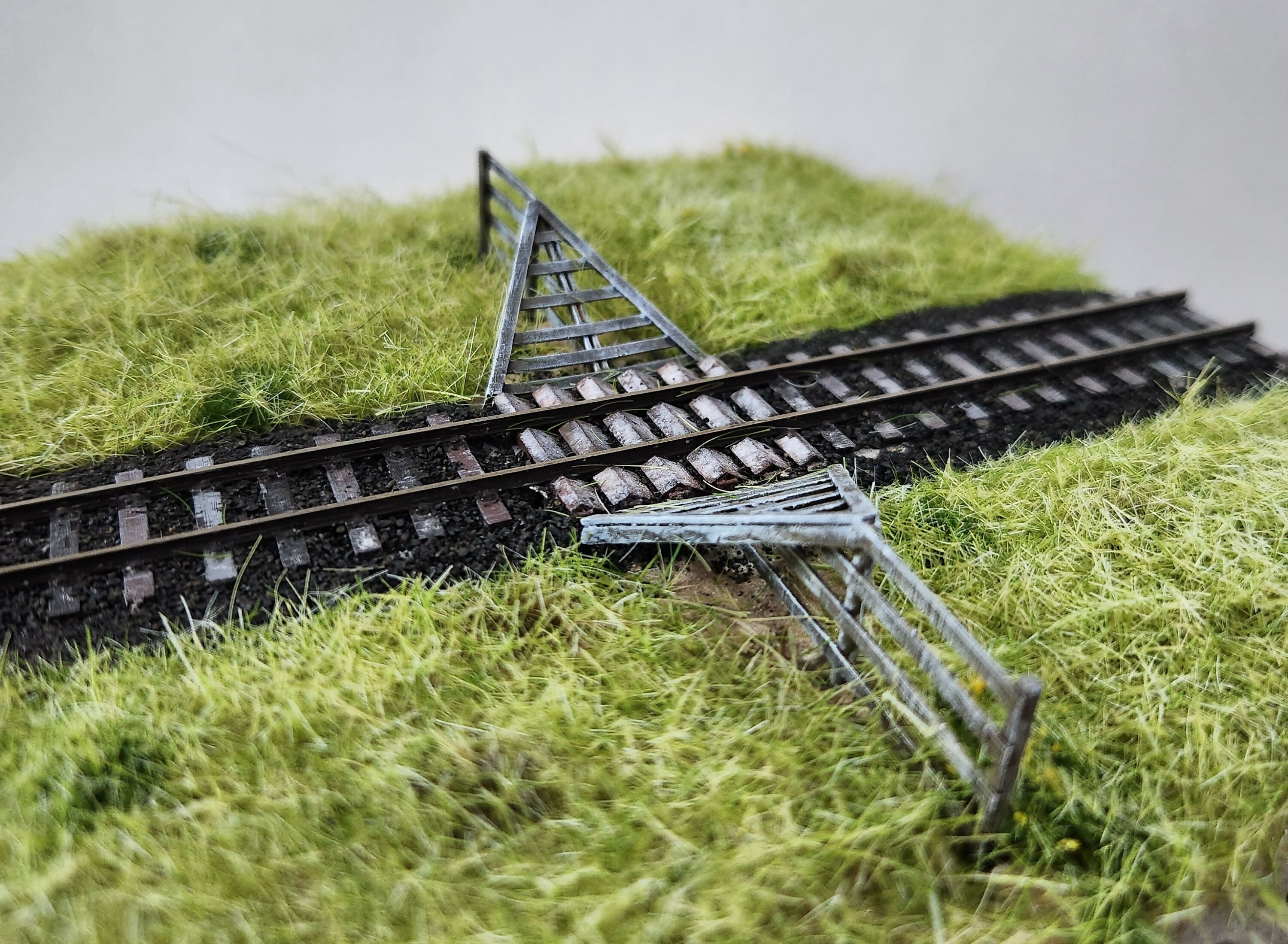 D&RGW Narrow Gauge Cattle Guard HOn3