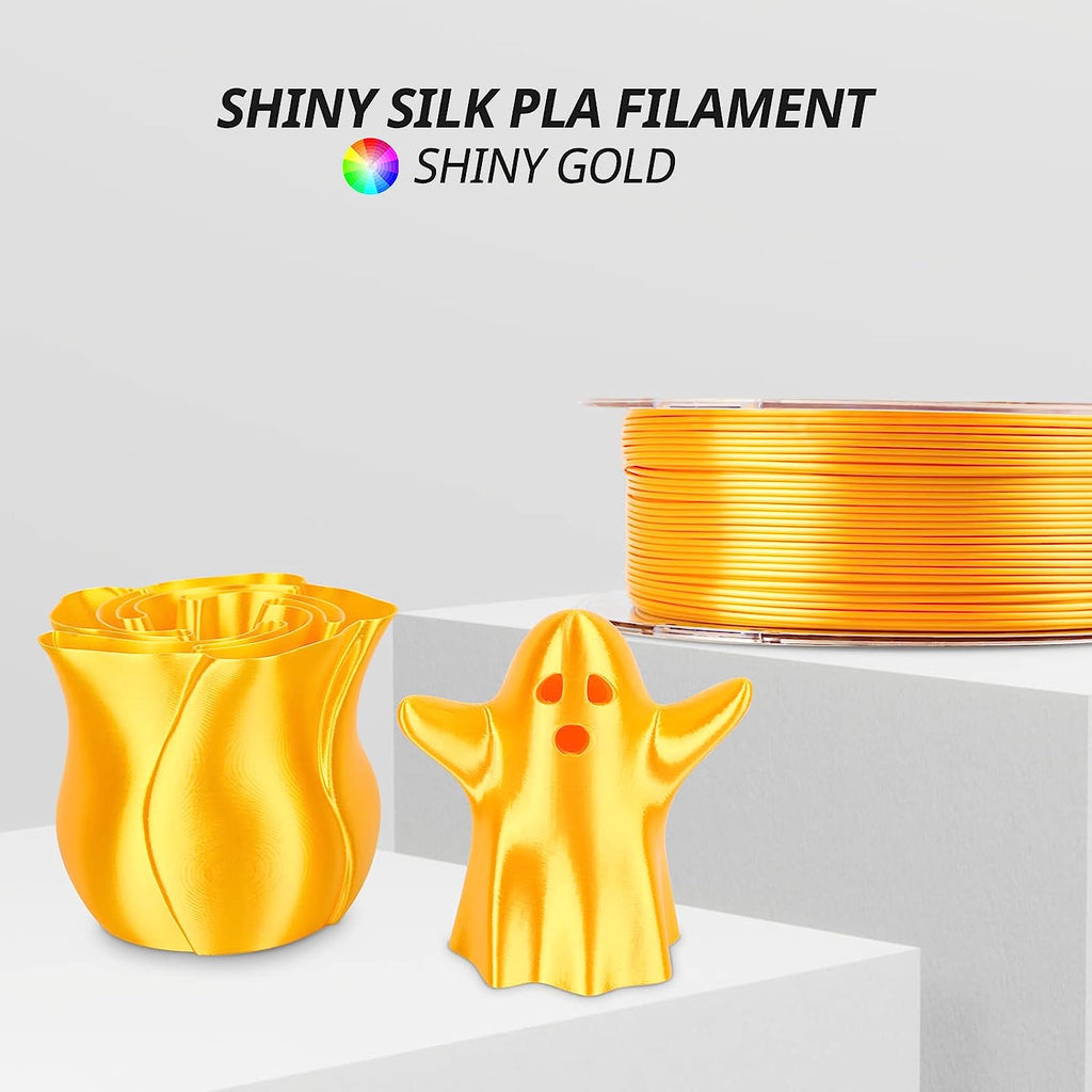 PLA Silk Basic 1.75mm, 1KG/2.2LB