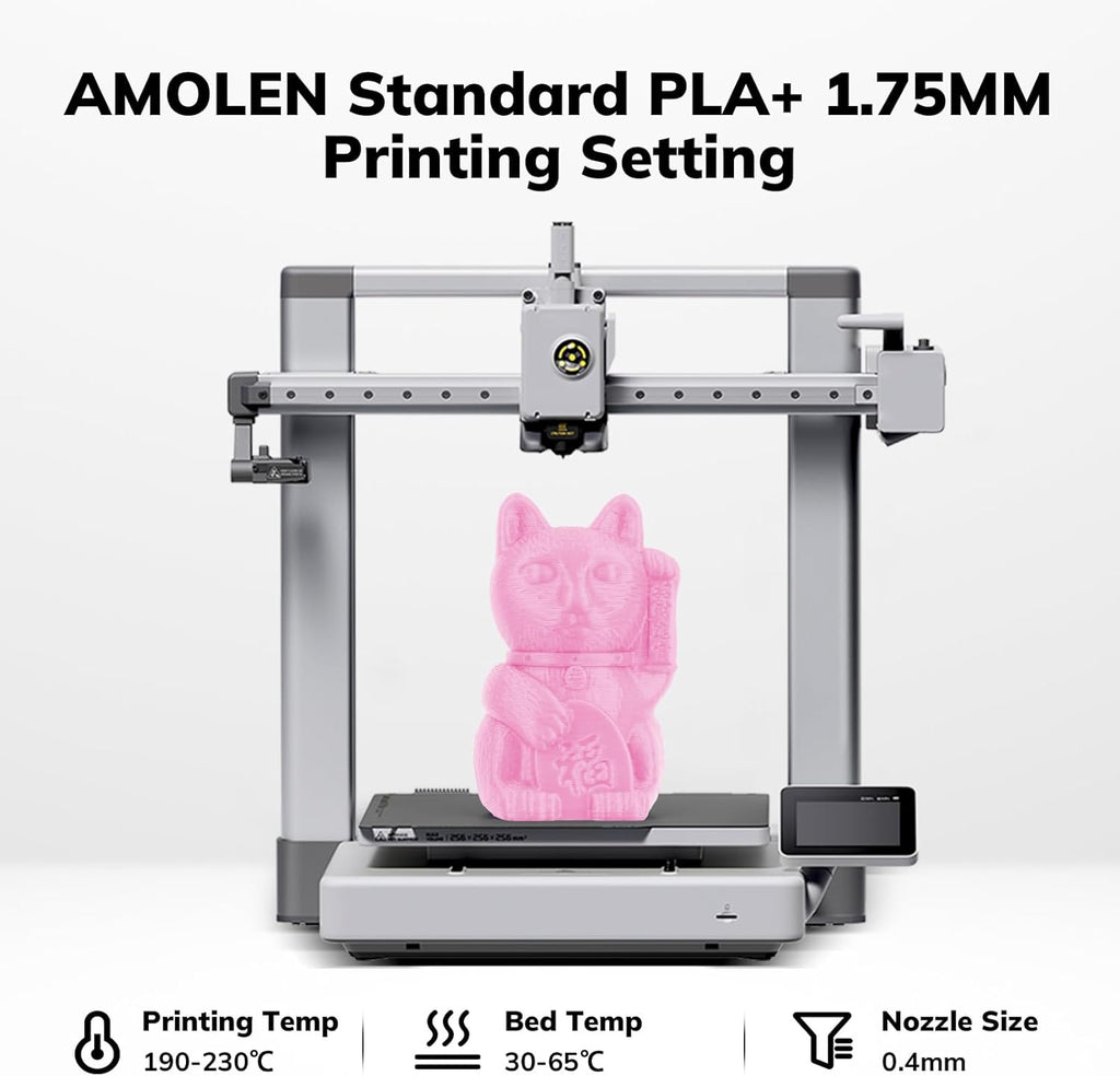 PLA+ High Speed 1.75mm, 1KG/2.2LB