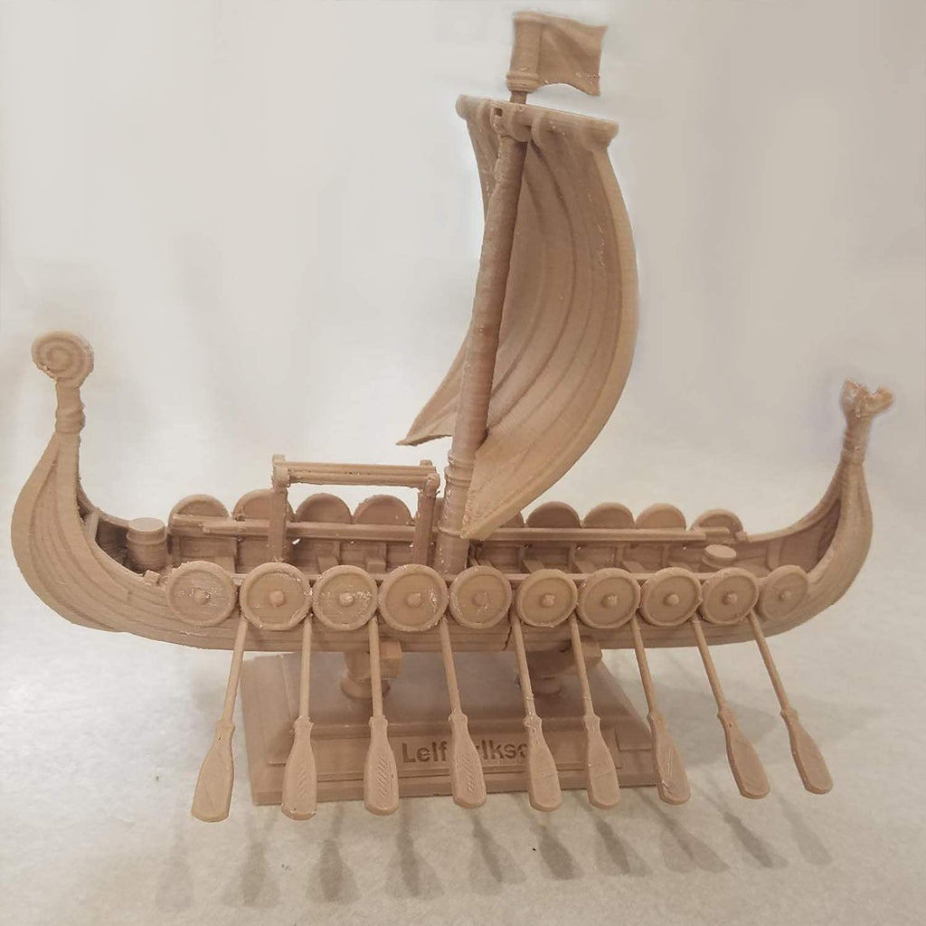 PLA Wood 1.75mm, 1KG/2.2LB