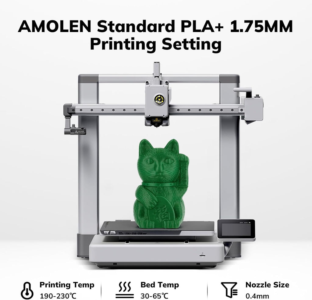 PLA+ High Speed 1.75mm, 1KG/2.2LB