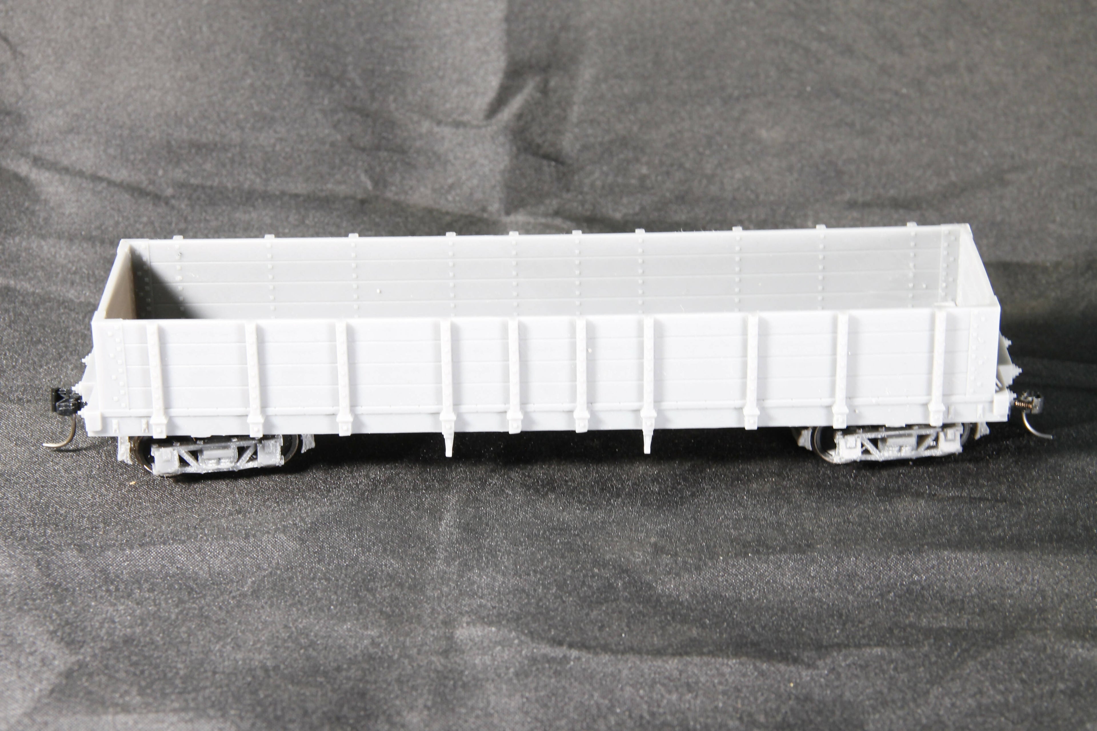 DRGW 1500 Series High Side gondolas Class 15