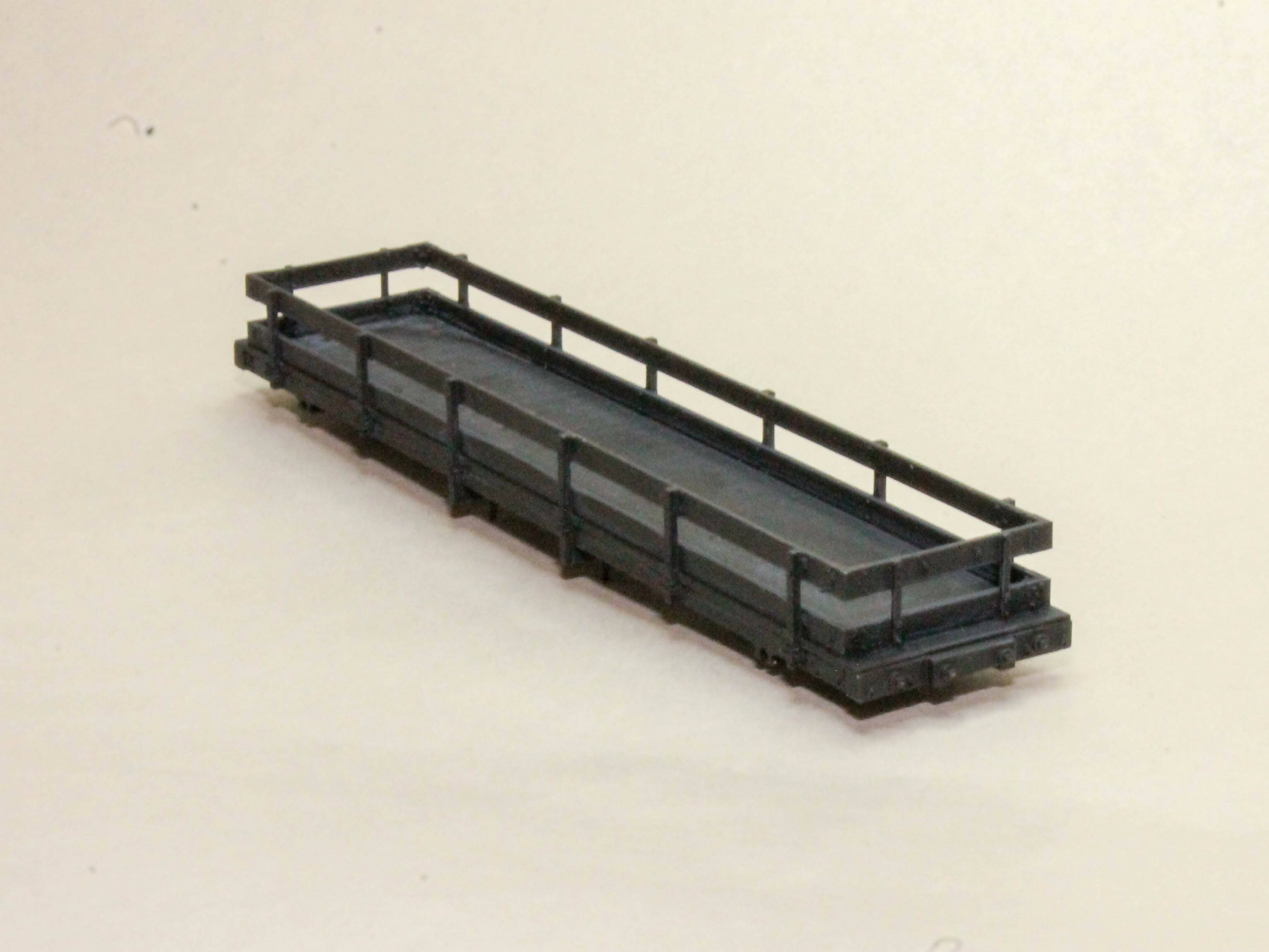 ETWNC 36' Gondola and Cord-Wood Cars