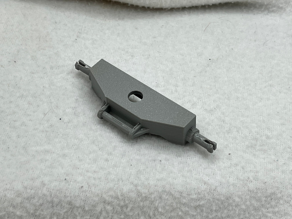 Playmobil 3008377 Front Axle for Western Wagon/Stagecoach 3D Printed