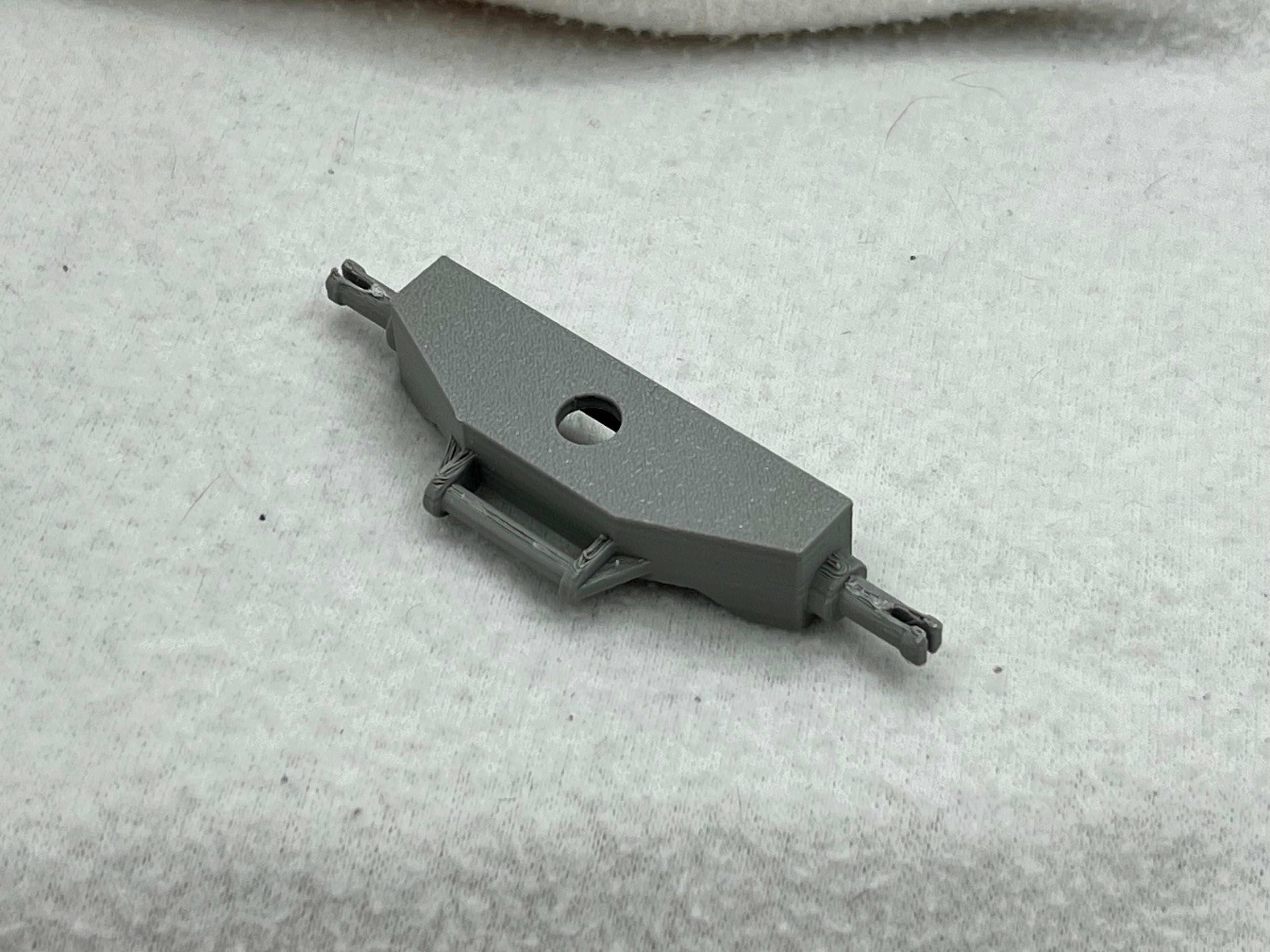 Playmobil 3008377 Front Axle for Western Wagon/Stagecoach 3D Printed