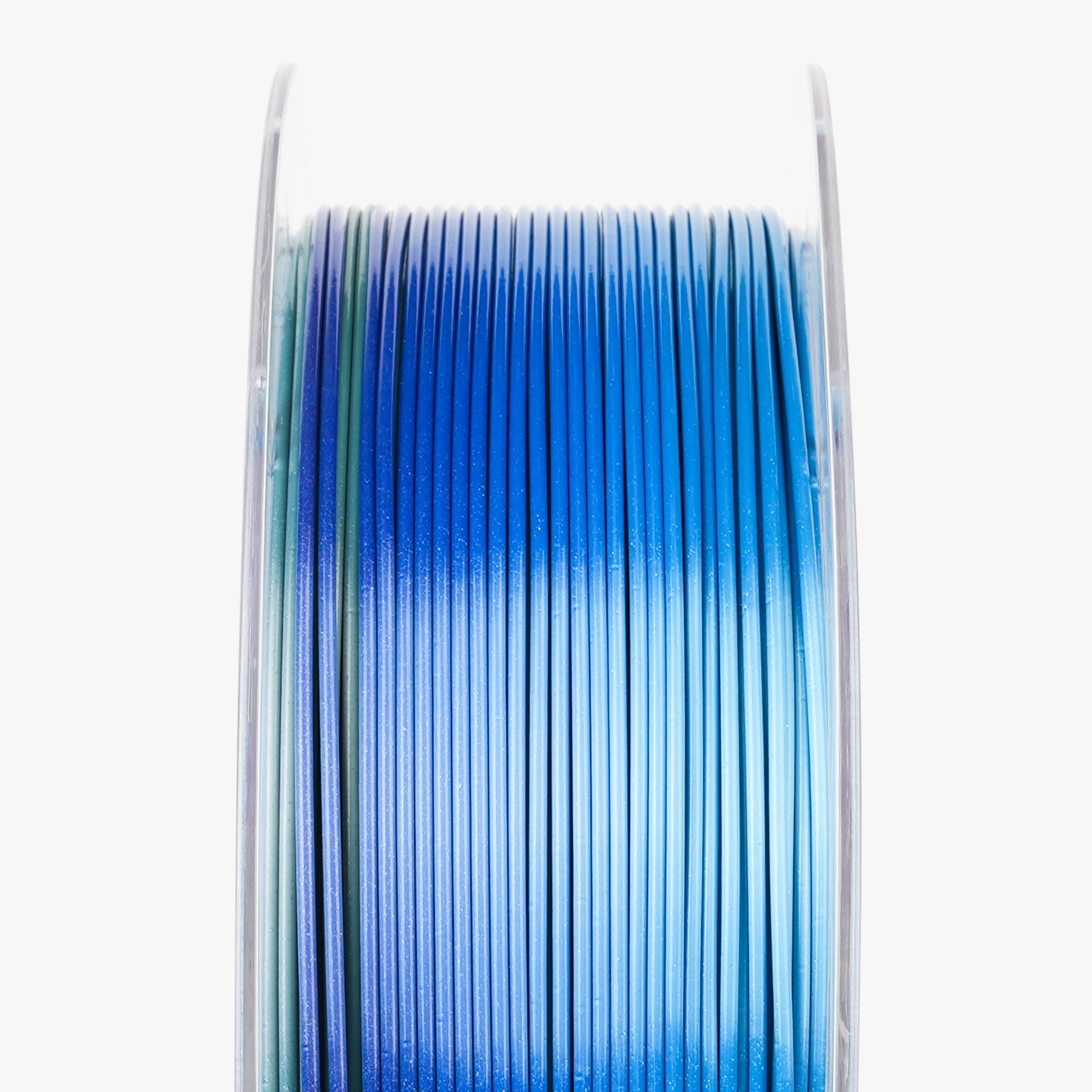 PLA Silk Shiny Gradient 1.75mm, 1KG/2.2LB