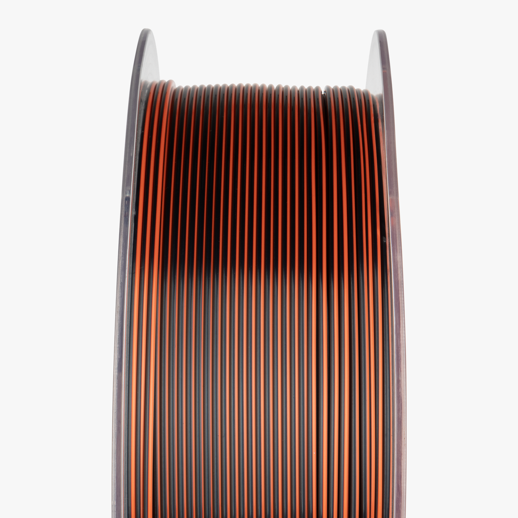 PLA Silk Dual Color Filament 1.75mm, 1KG/2.2LB