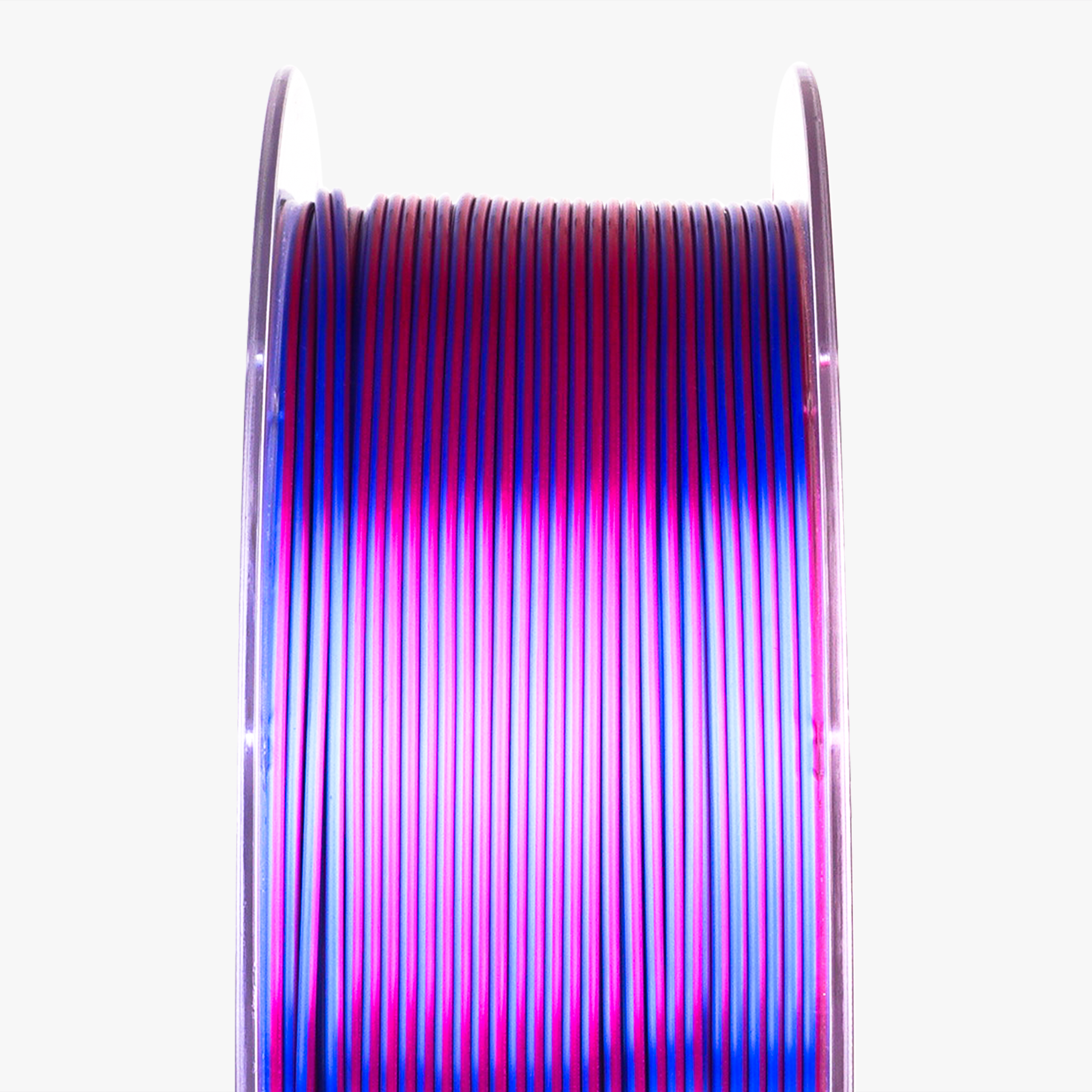 PLA Silk Dual Color Filament 1.75mm, 1KG/2.2LB