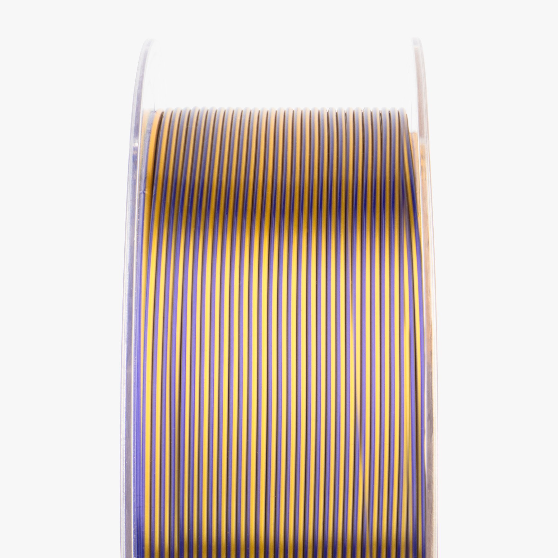 PLA Silk Dual Color Filament 1.75mm, 1KG/2.2LB