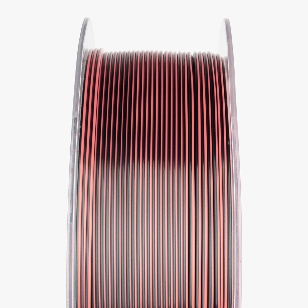 PLA Silk Dual Color Filament 1.75mm, 1KG/2.2LB