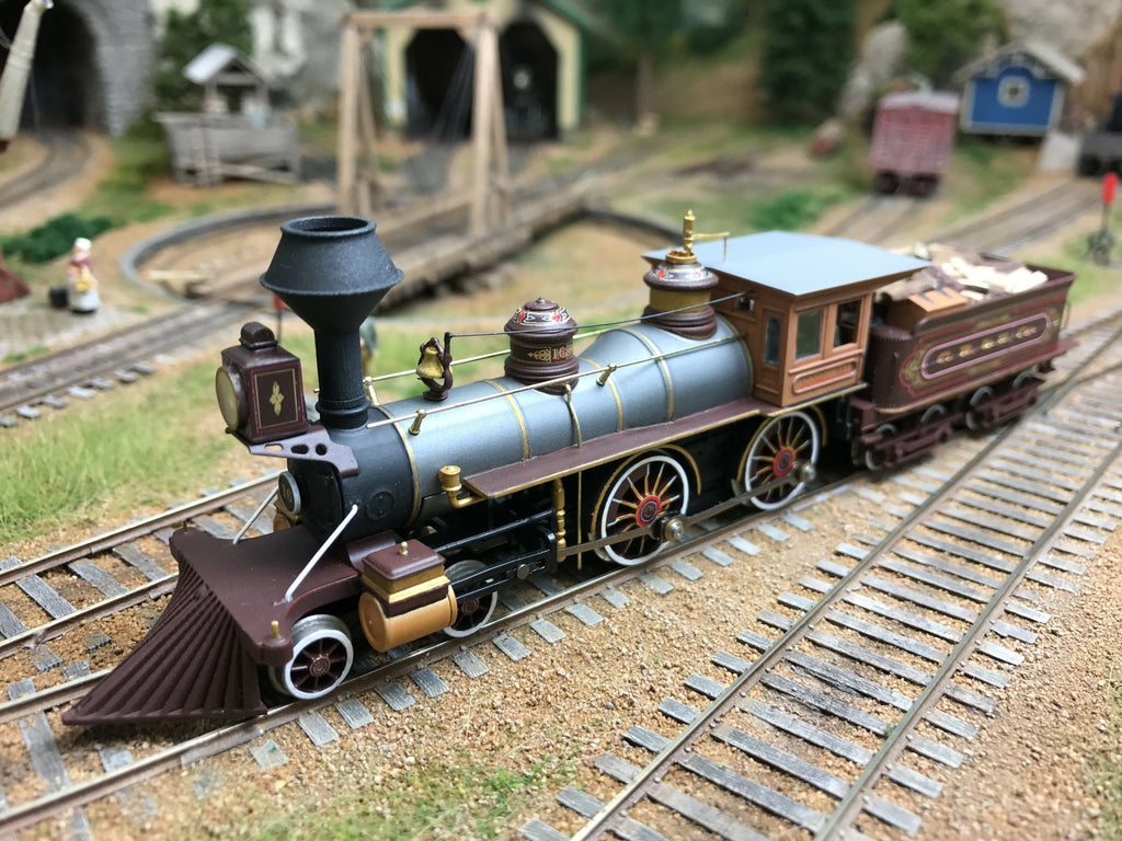 HO 1:87 old time wooden vertical stave pilot