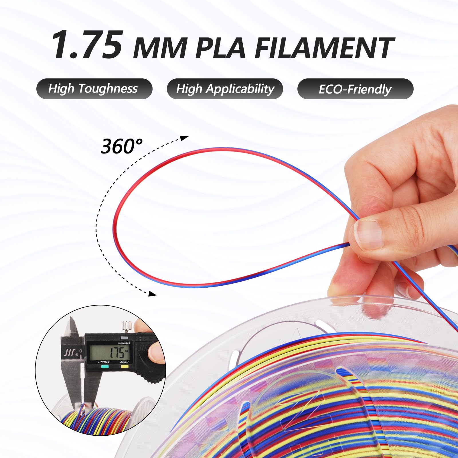PLA Silk S-Series Variety Pack (4x200g) - 1.75MM