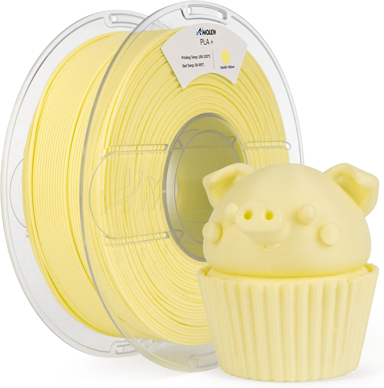 PLA+ High Speed 1.75mm, 1KG/2.2LB